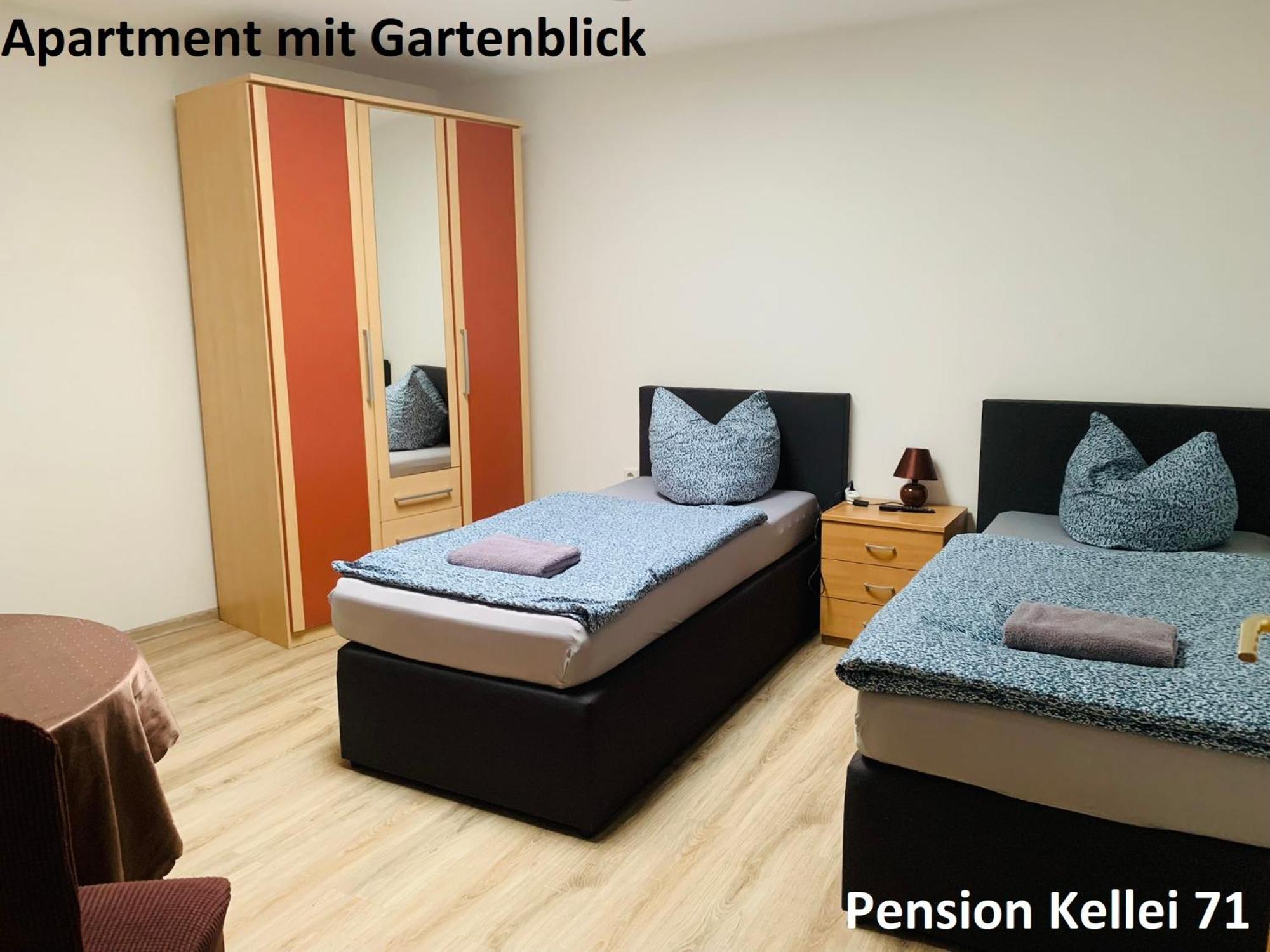 Pension Kellei 71 Dresden Exterior foto