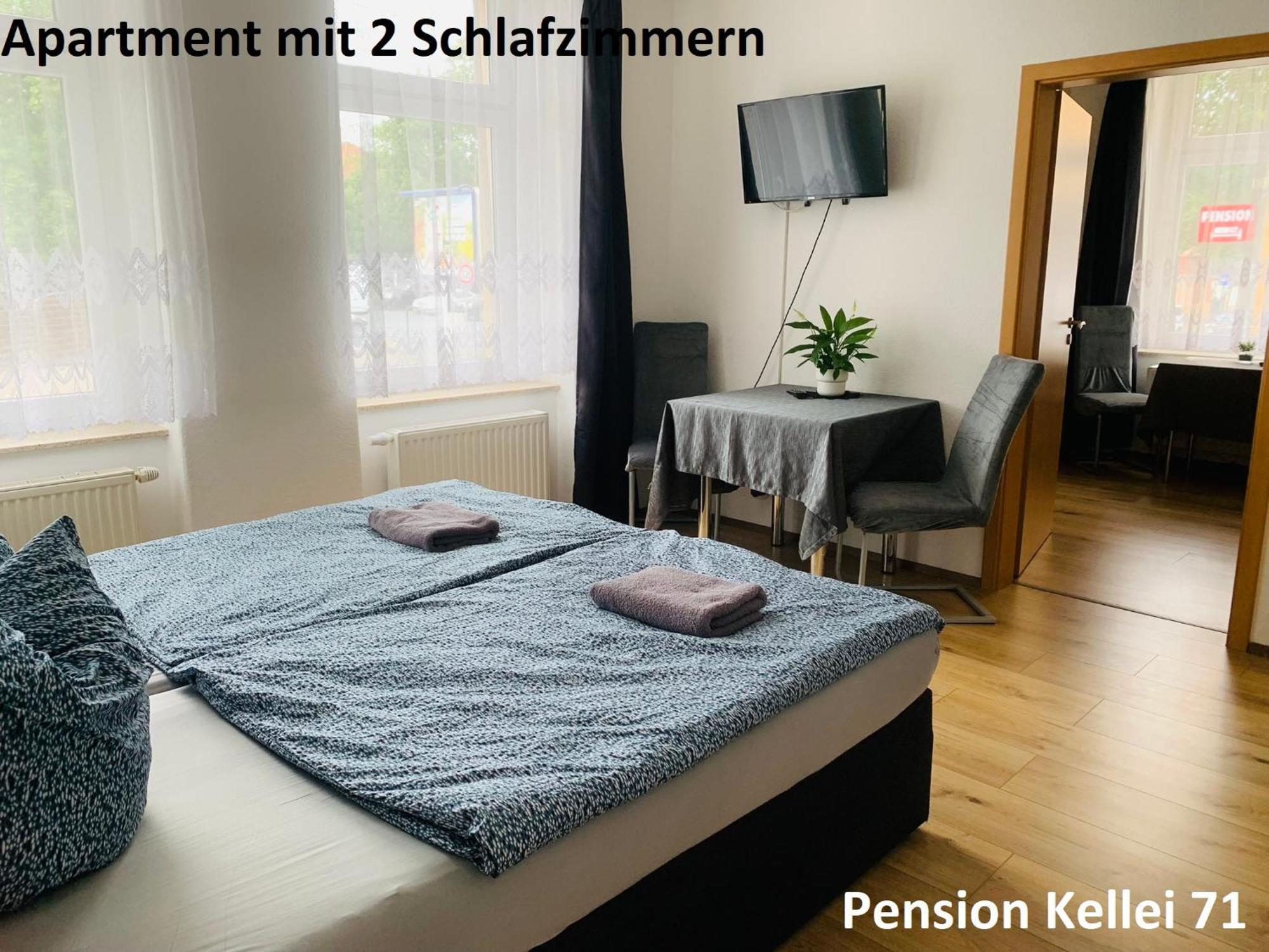 Pension Kellei 71 Dresden Exterior foto