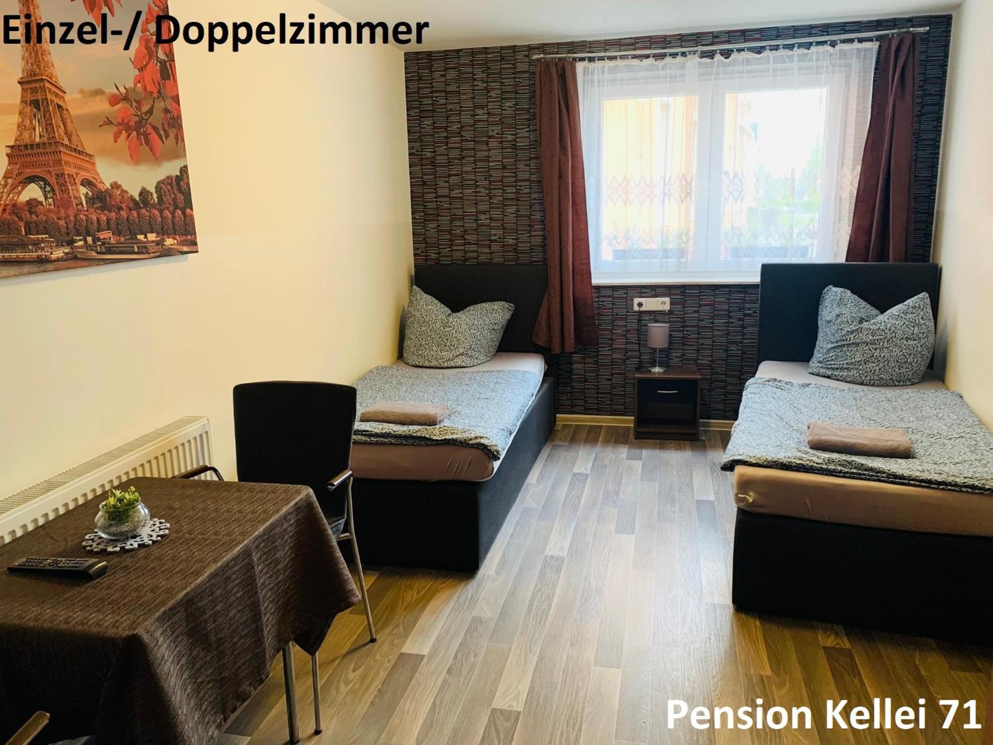 Pension Kellei 71 Dresden Exterior foto