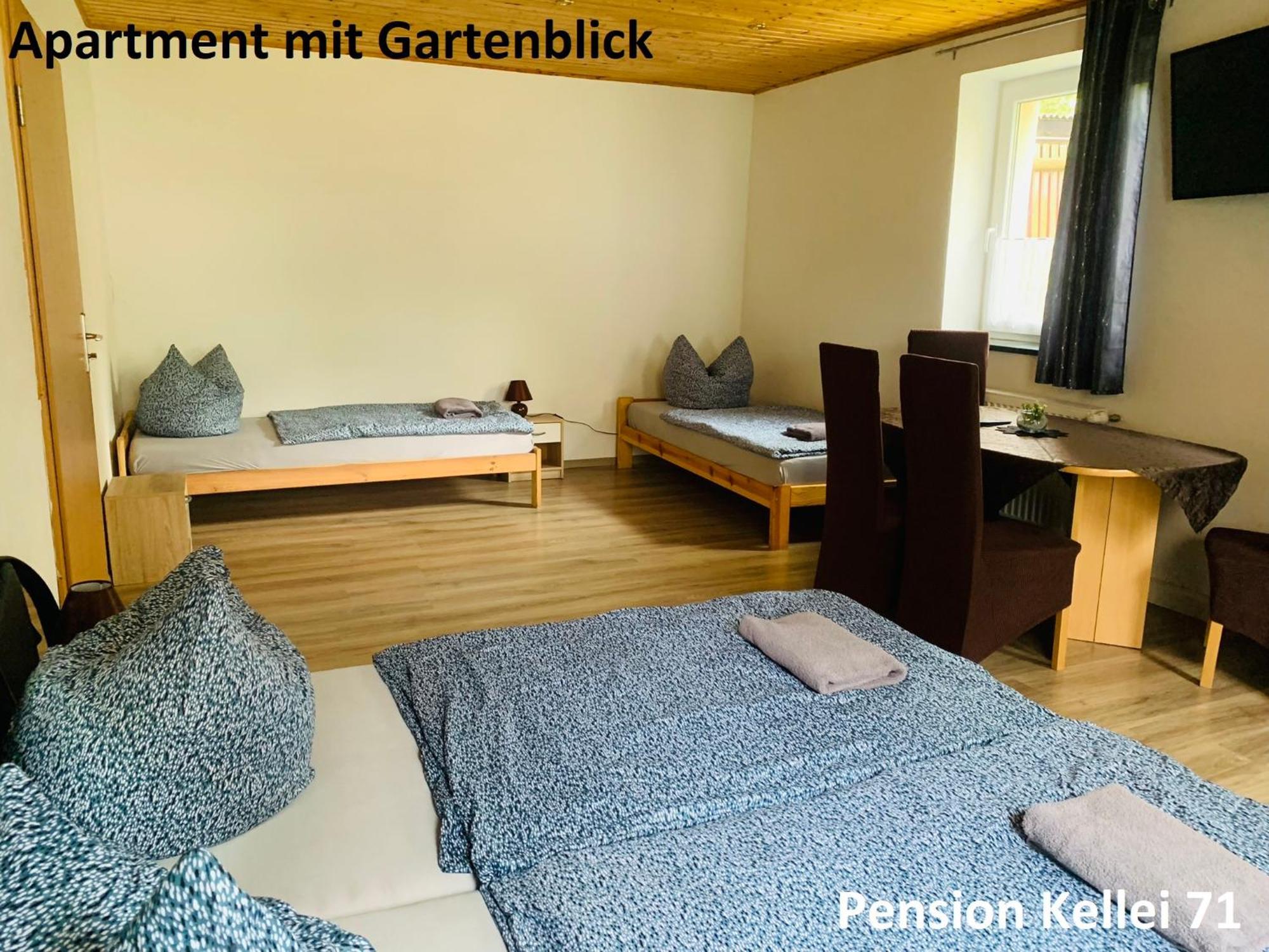Pension Kellei 71 Dresden Exterior foto