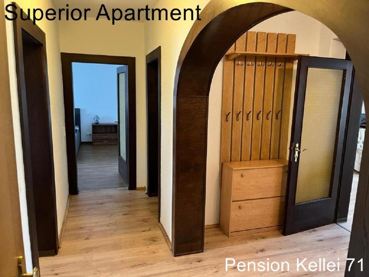 Pension Kellei 71 Dresden Exterior foto