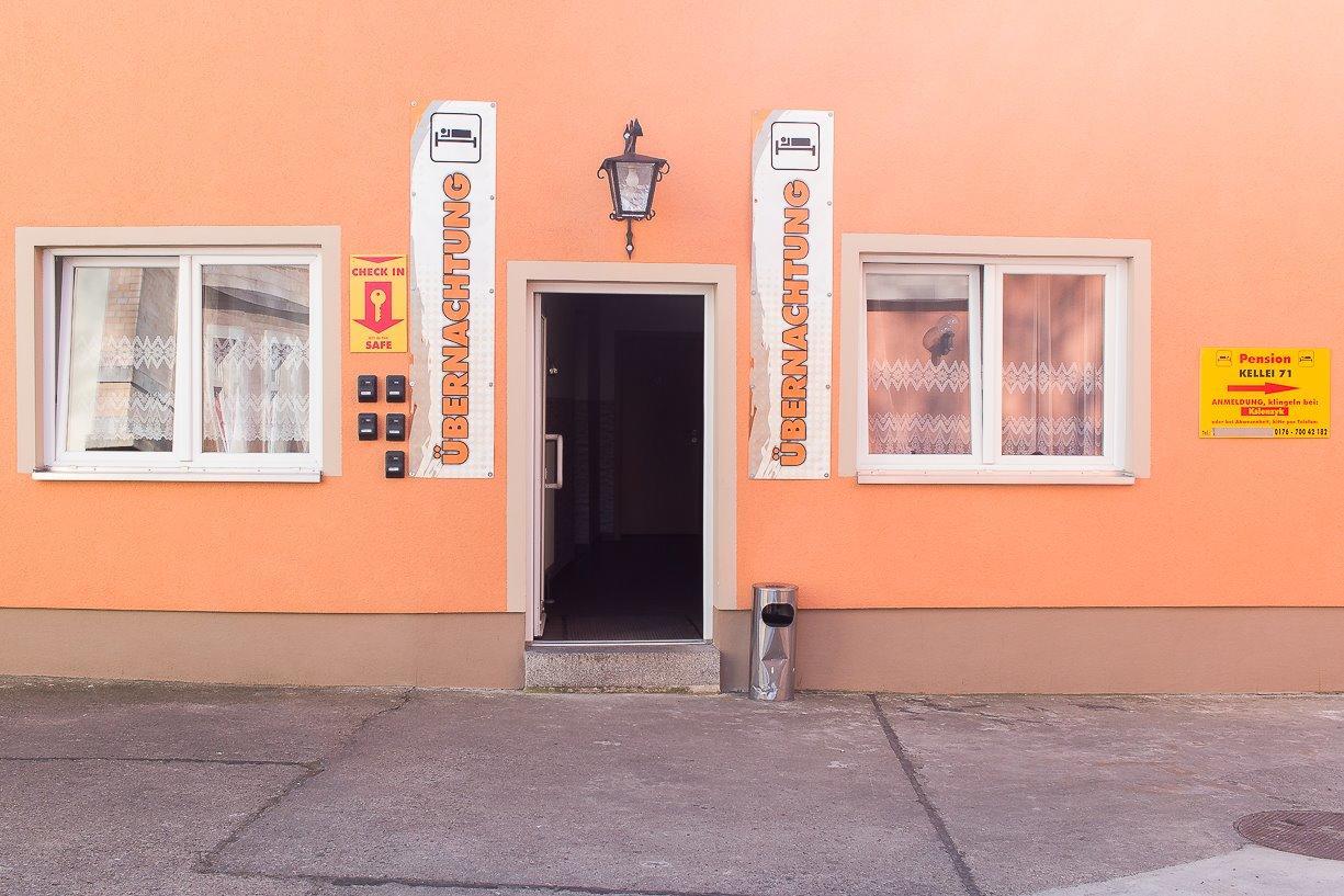Pension Kellei 71 Dresden Exterior foto